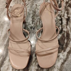 Mix No. 6 Women's Blush Strappy Heels